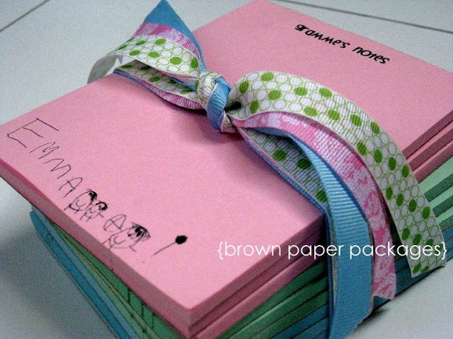 Personalized notepaper by Simply Kierste