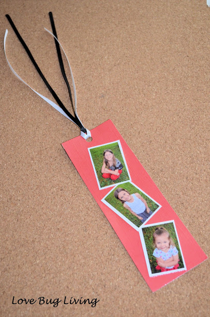 Mother's Day Mod Podge Photo Bookmarks by Love Bug Living
